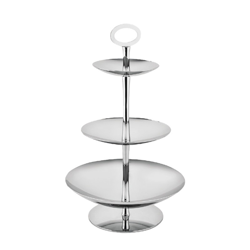 3 LEVELS STAND STAINLESS STEEL