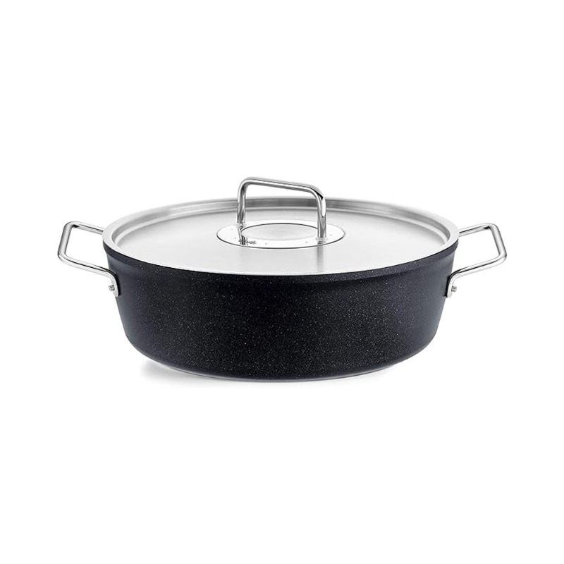 24cm ADAMANT® CASSEROLE WITH METAL LID
