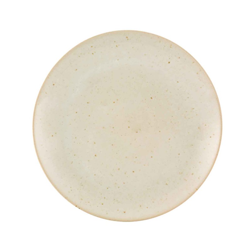 DINNER PLATE 27 SANDSTORM