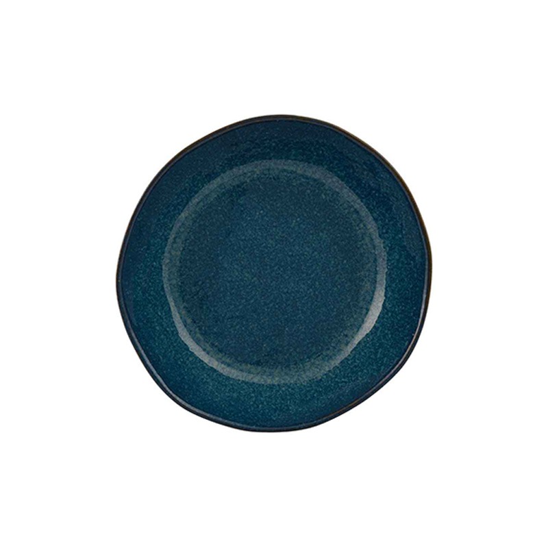 SOUP PLATE 22 GEMSTONE LAPISLAZULI