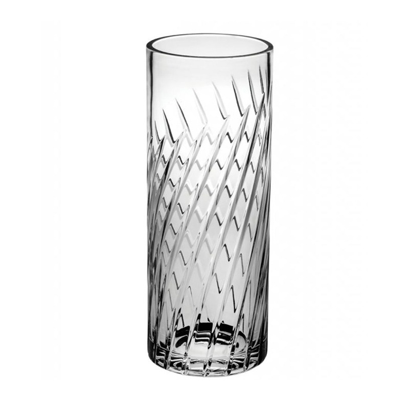 VASE LOTUS CRYSTAL GARDEN