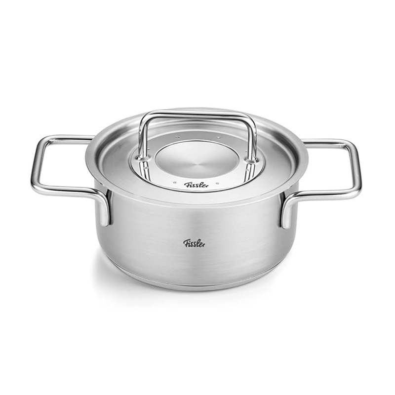 STEW POT 16CM WITH METAL LID