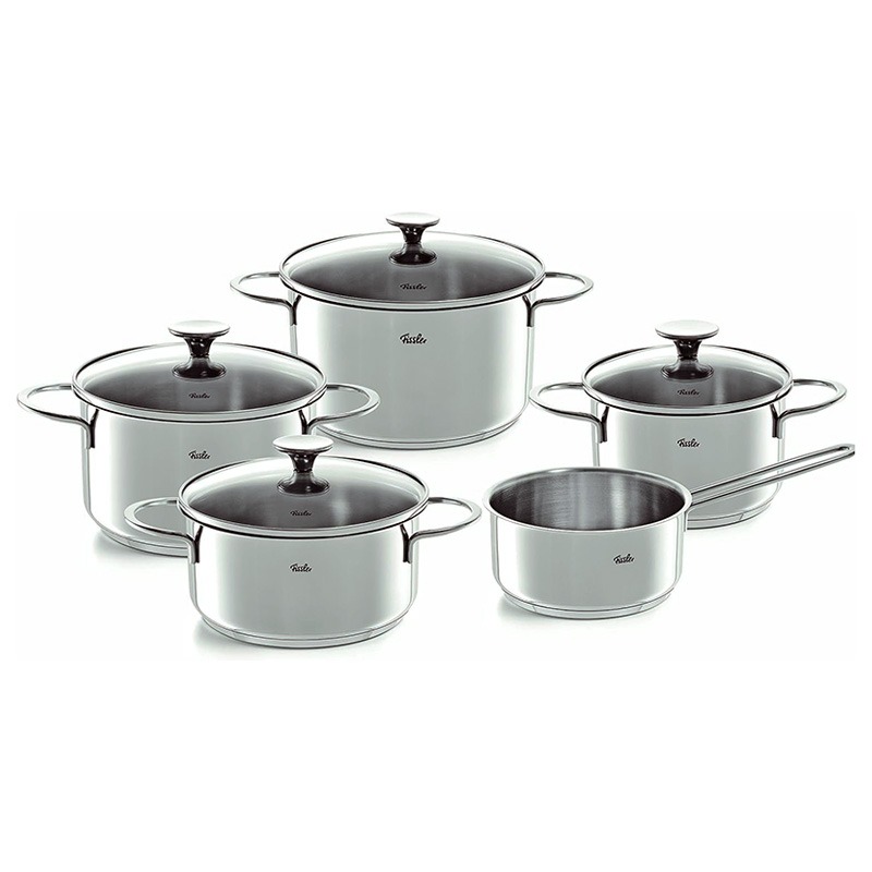 Copenhagen 5-Piece Pot Set