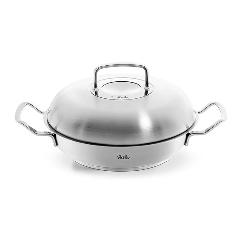 Original-Profi Collection® Serving Pan with Novogrill® and High Dome Lid, 24 cm