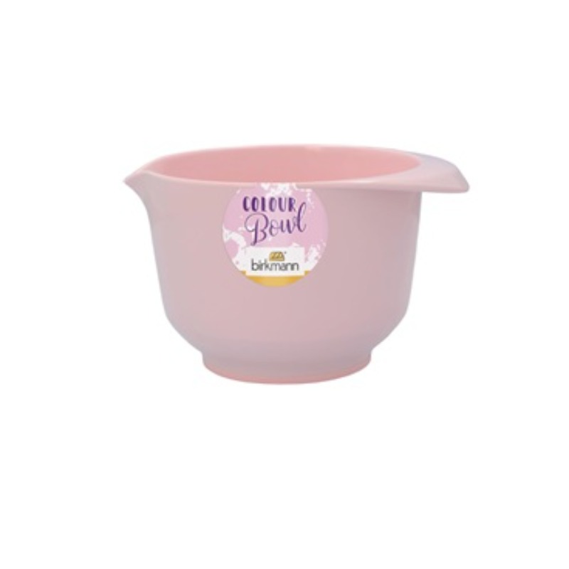 1.0L MIXING AND SERVING BOWL - ROSE