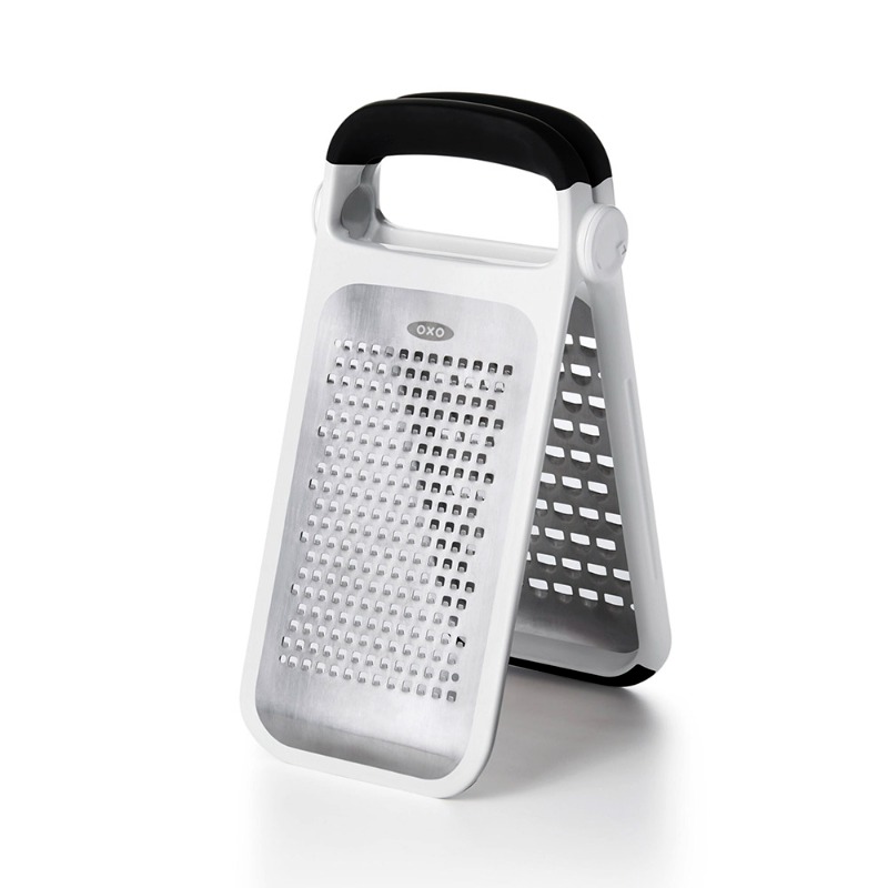 ETCHED TWO-FOLD GRATER