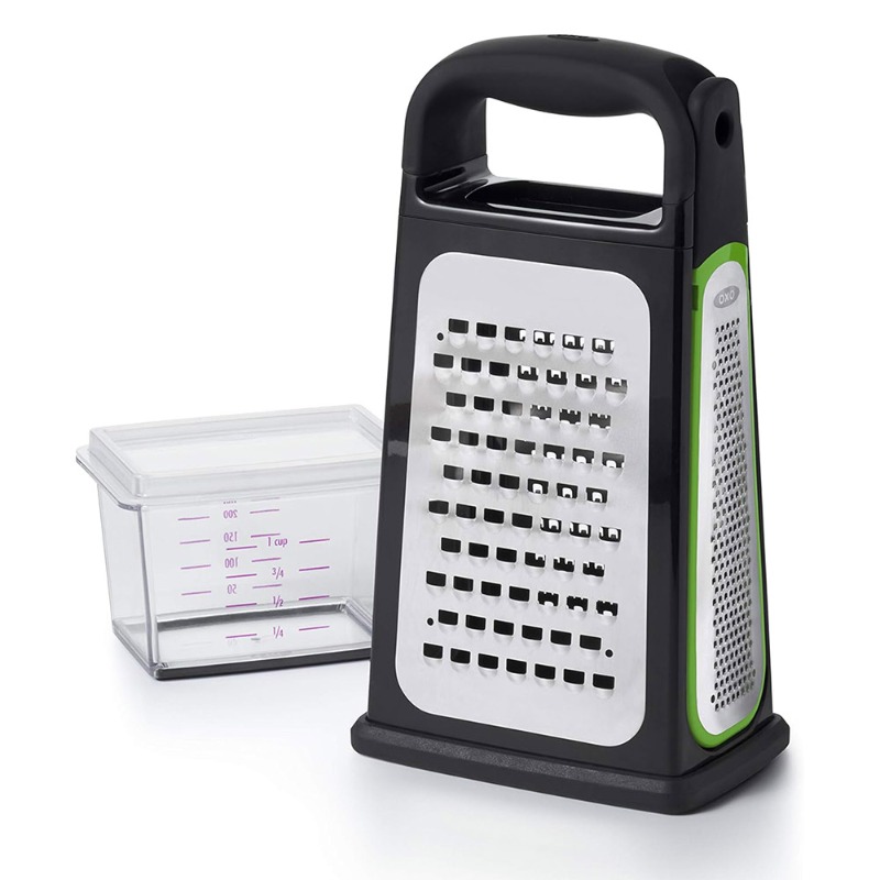 BOX GRATER W/REMOVABLE ZESTER