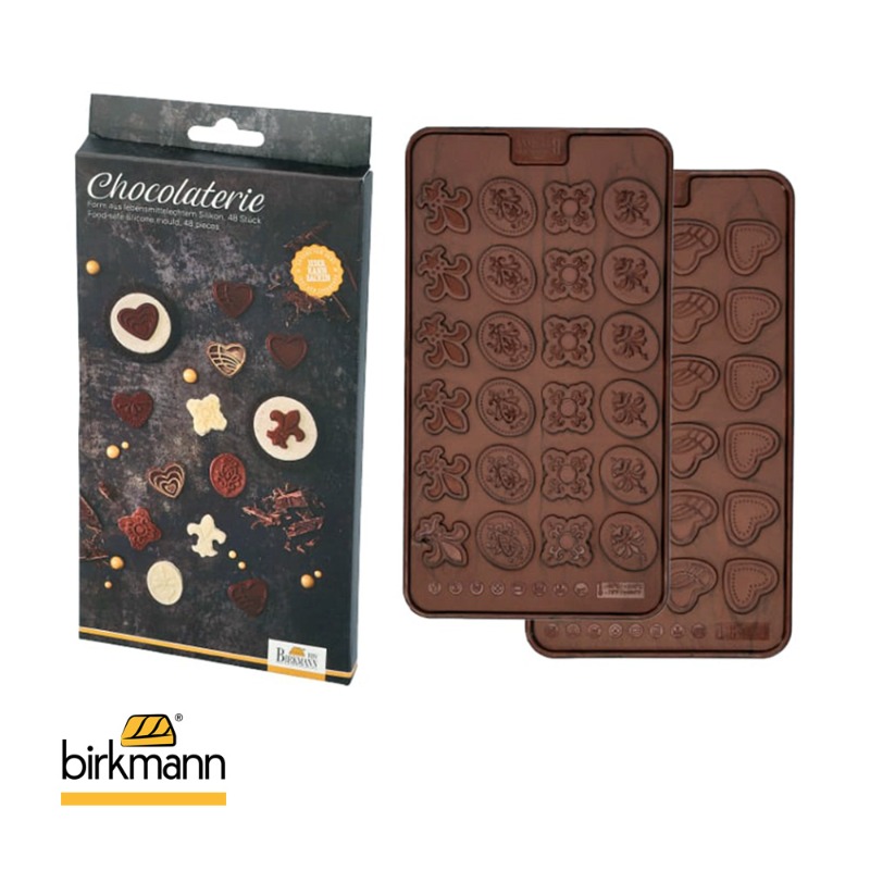 CHOCOLATERIE ORNAMENTS SINGLE MOULD