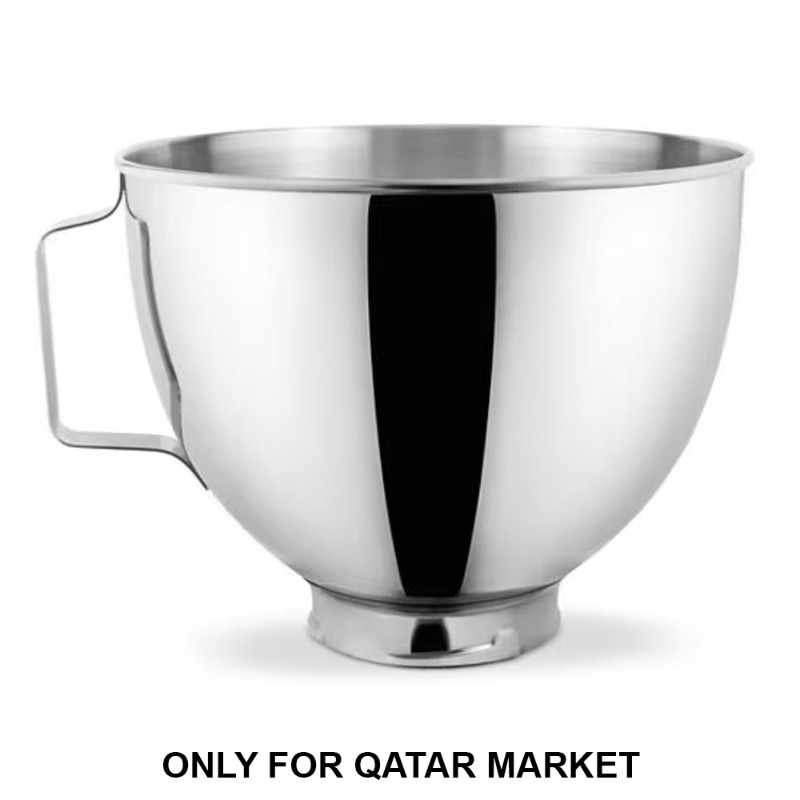 STAINLESS STEEL MIXING BOWL - 4.3 L
