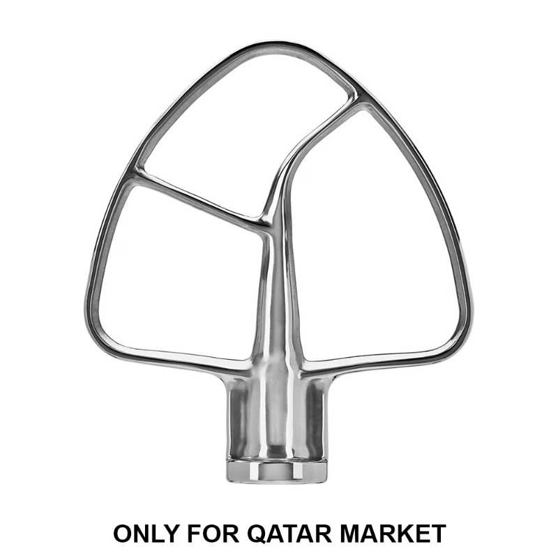 PADDLE ATTACHMENT FOR MEDIUM TILT-HEAD MIXERS - STAINLESS STEEL