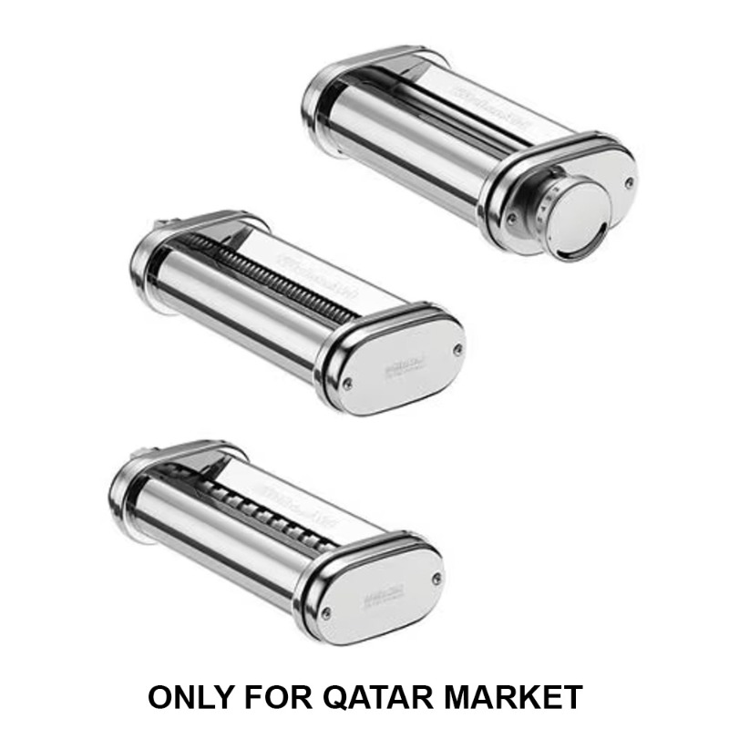 PASTA CUTTERS AND ROLLER 3-PIECE SET