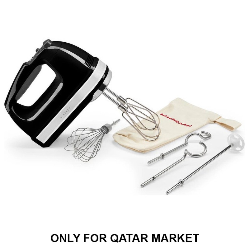 HAND MIXER 9 SPEED - ONYX BLACK