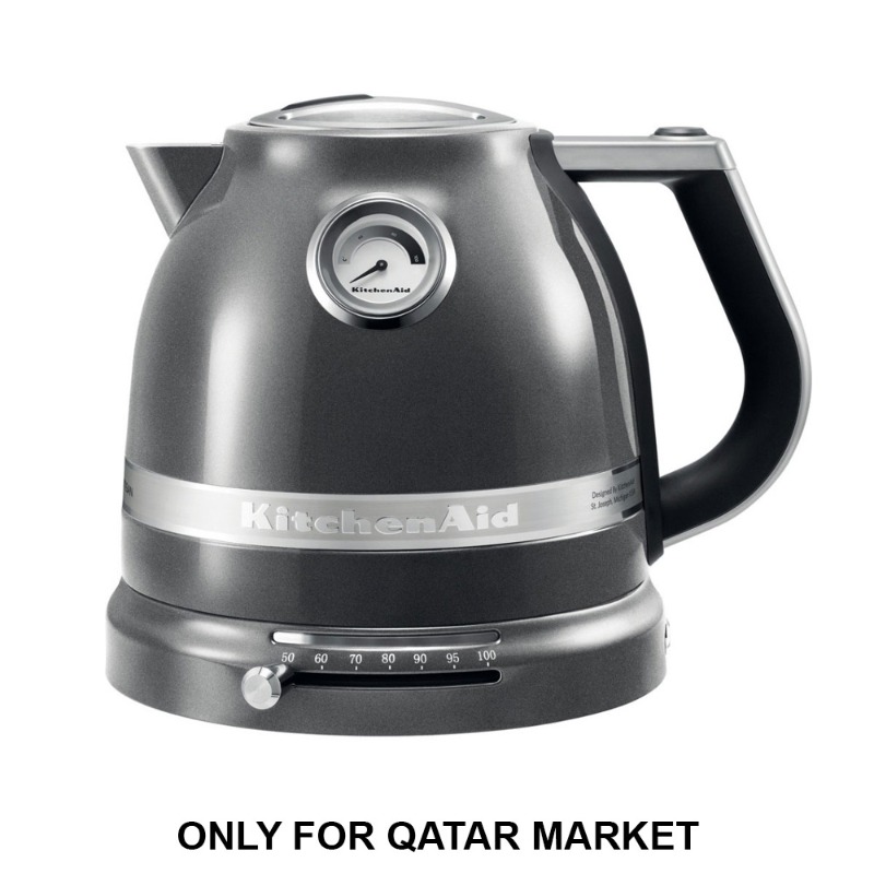 1.5L ARTISAN KETTLE MEDALLION SILVER