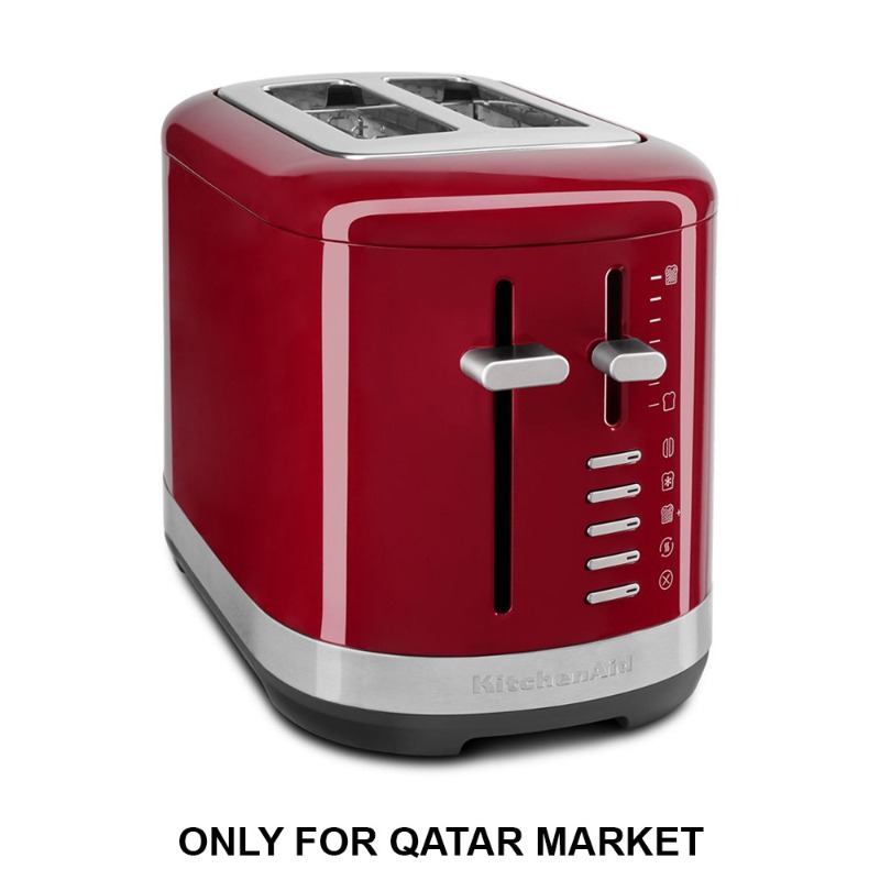 2 SLICE TOASTER - EMPIRE RED