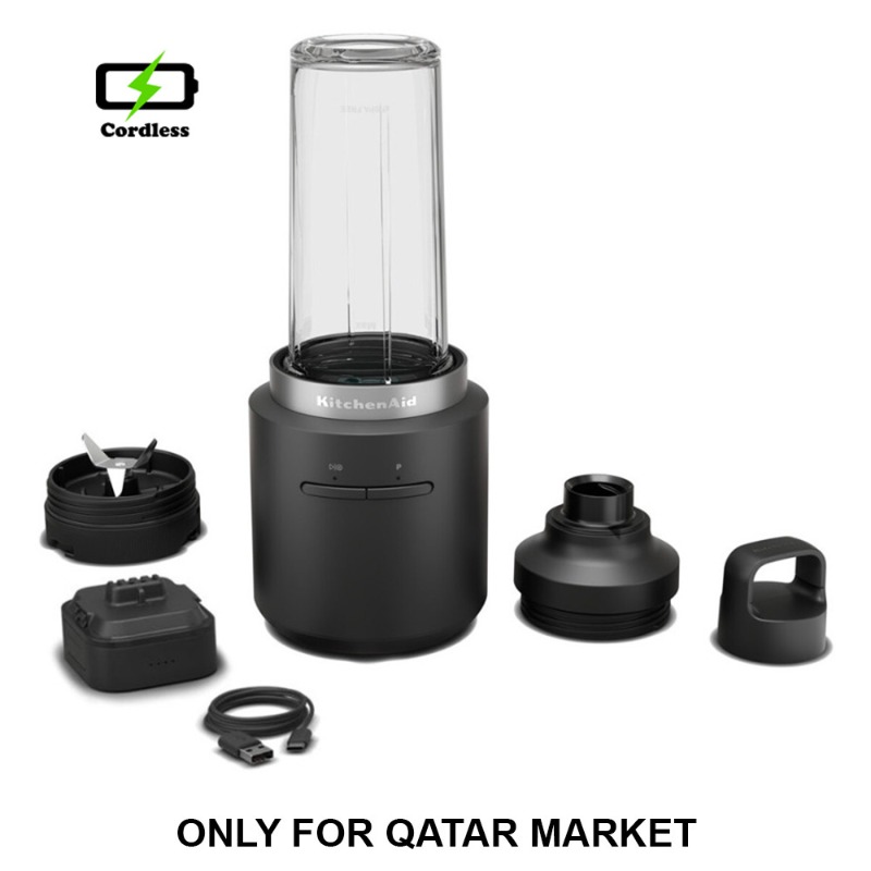 CORDLESS PORTABLE BLENDER WITH BATTERY