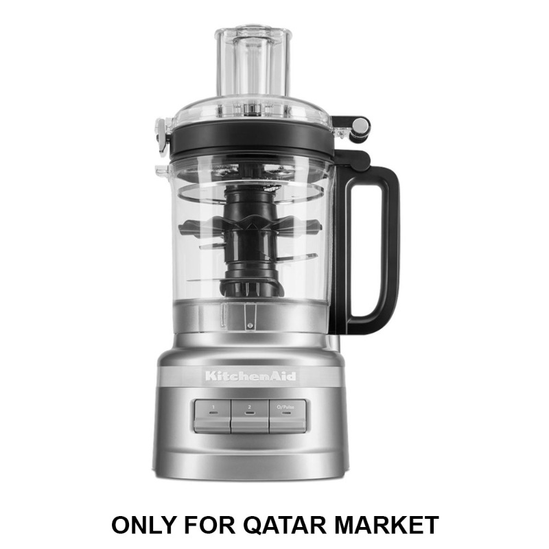 2.1L FOOD PROCESSOR - CONTOUR SILVER