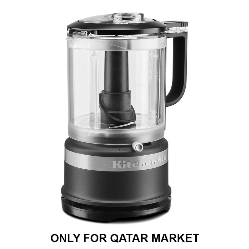 1.19L FOOD CHOPPER - MATTE BLACK