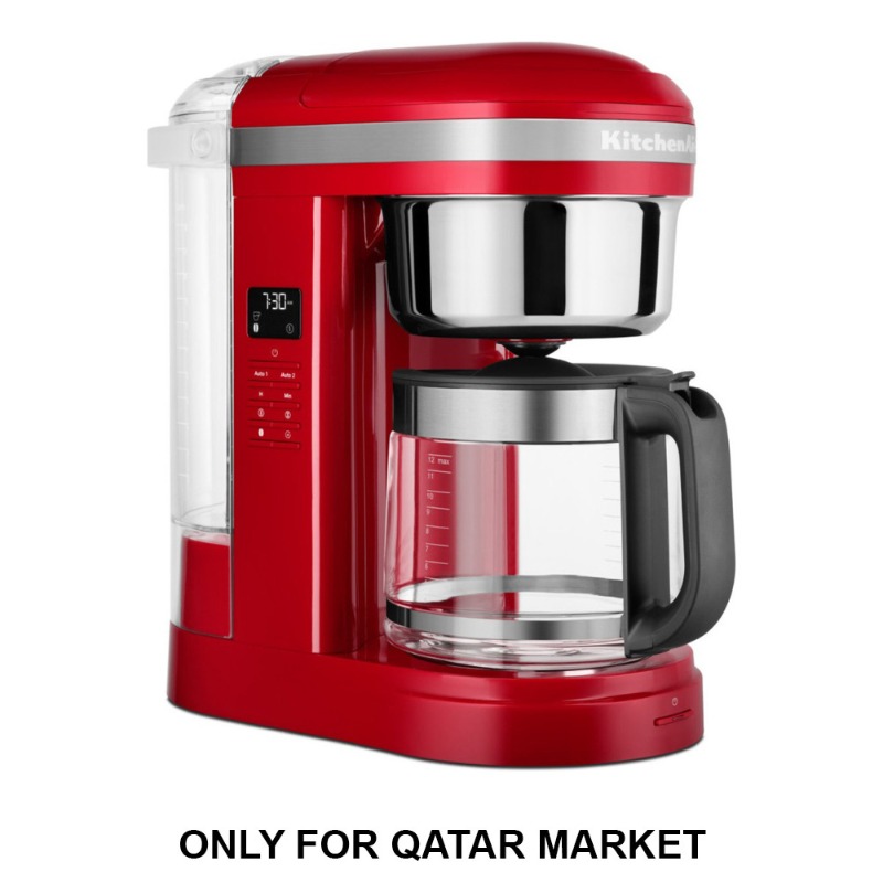 DRIP COFFEE MAKER - EMPIRE RED