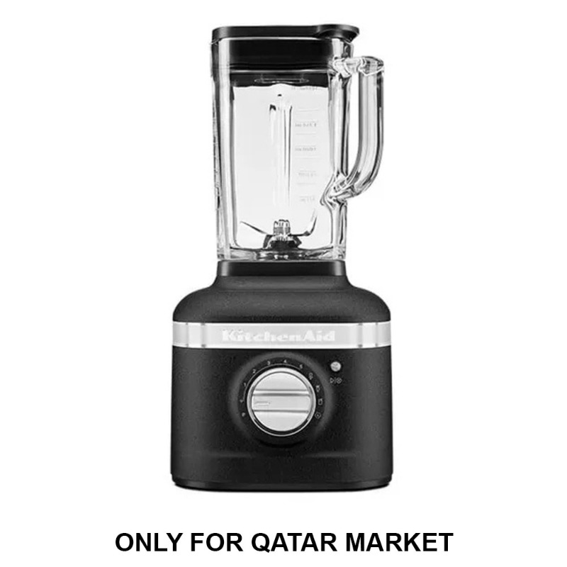 1.4L ARTISAN K400 BLENDER - CAST IRON BLACK