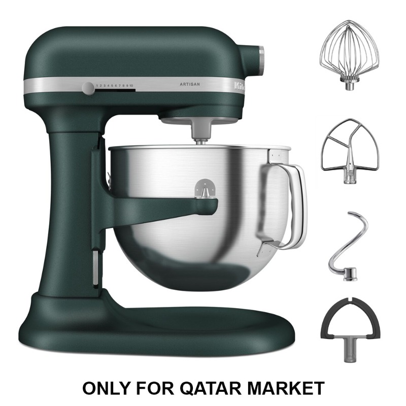 6.6L BOWL LIFT STAND MIXER - ARTISAN - PEBBLED PALM