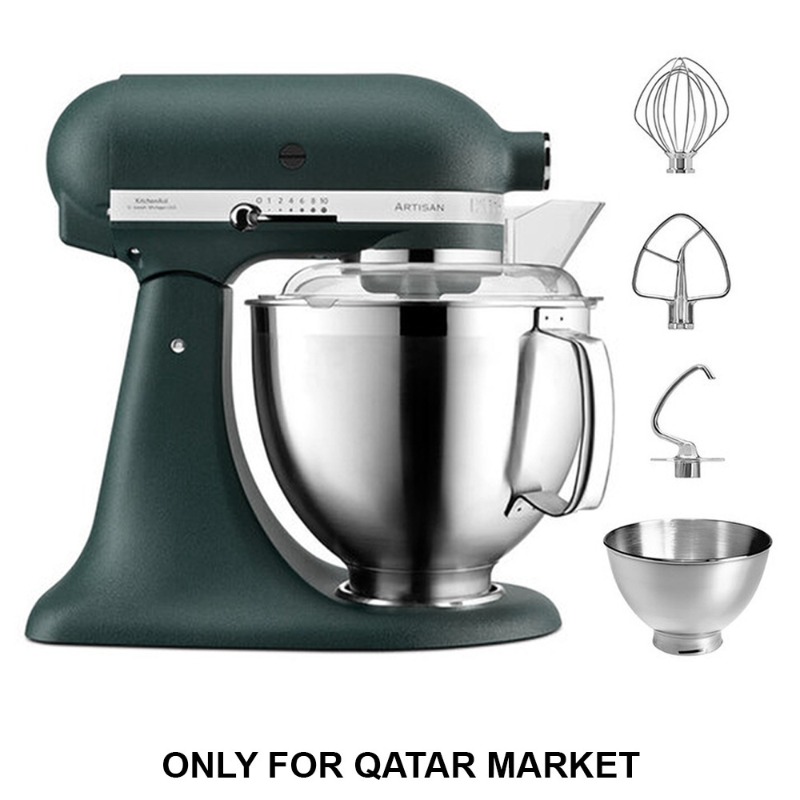 4.8L ARTISAN TILT-HEAD STAND MIXER PREMIUM - PEBBLED PALM