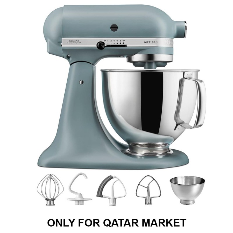 4.8L ARTISAN STAND MIXER - FOG BLUE