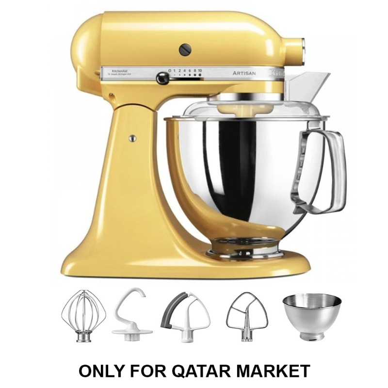 4.8L ARTISAN STAND MIXER - MAJESTIC YELLOW