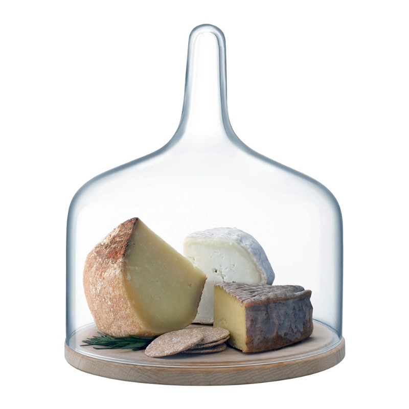 CLOCHE DOME & OAK BASE