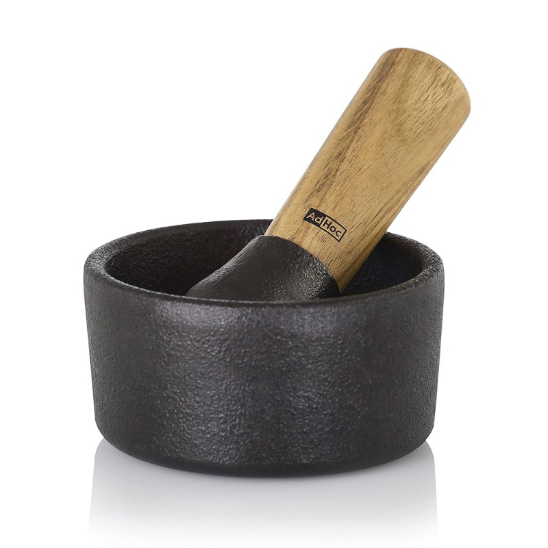 MORTAR CAMO. 10 IRON/ACACIA WOOD