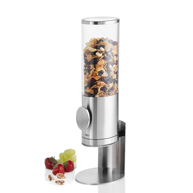 CEREAL DISPENSER W/STAND DEPOSITO