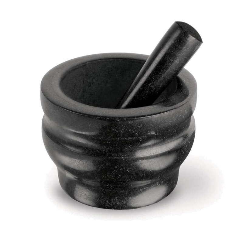 14CM GRANITE PESTLE & MORTAR