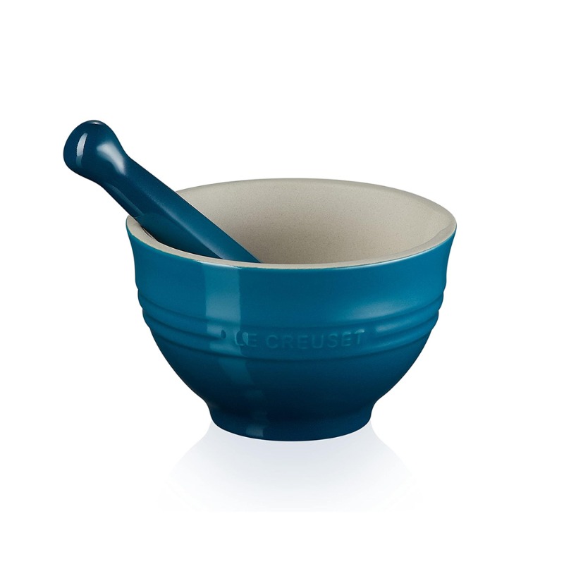 SW MORTAR & PESTLE DEEP TEAL