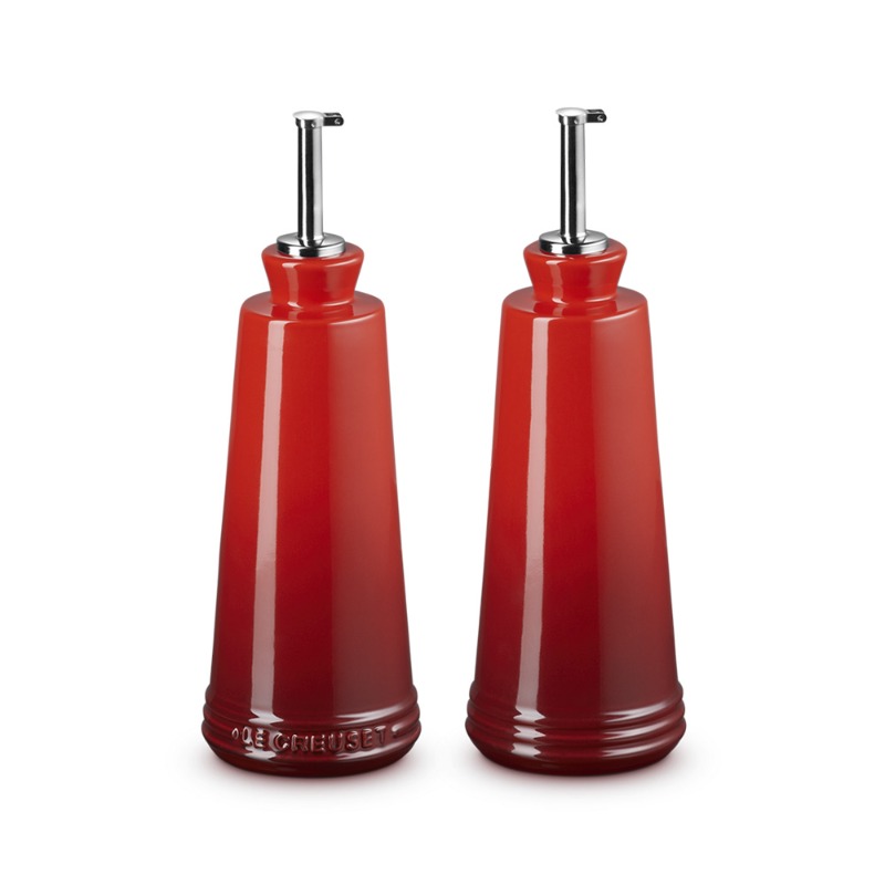 SIGNATURE OIL & VINEGAR SET CERISE