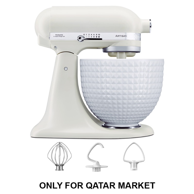 4.7L STAND MIXER PORCELAIN WHITE