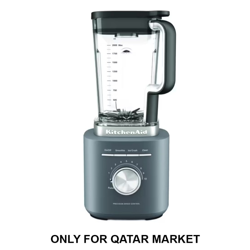 2.1L PURE POWER BLENDER - CHARCOAL GREY