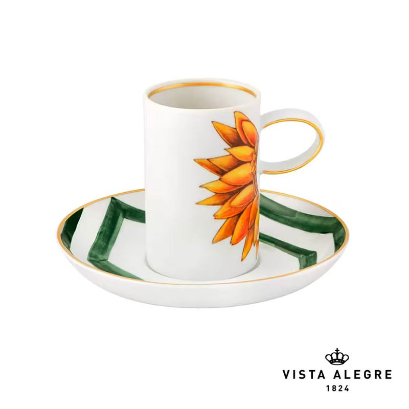 COFFEE CUP AND SAUCER AMAZONIA