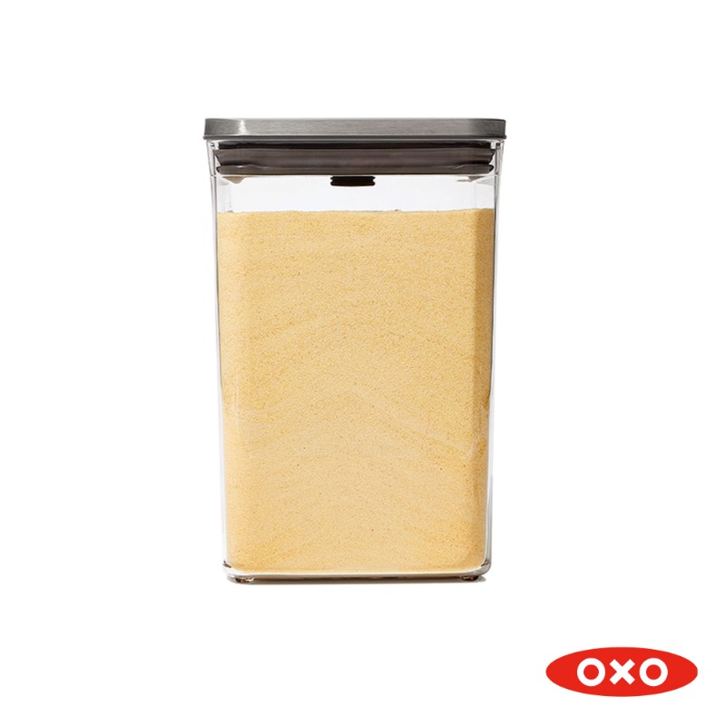 OXO STL POP BIG SQUARE MEDIUM 4.4QT 4.2L