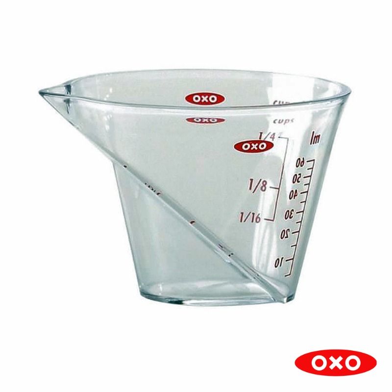 MINI ANGLED MEASURING CUP