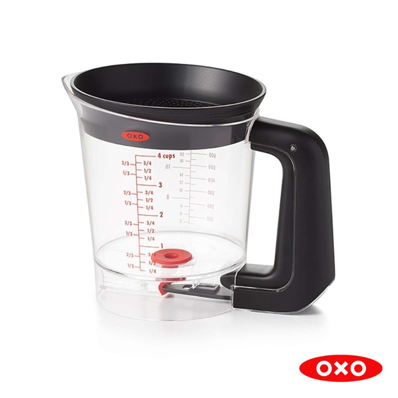 GRAVY FAT SEPARATOR - 4 CUPS