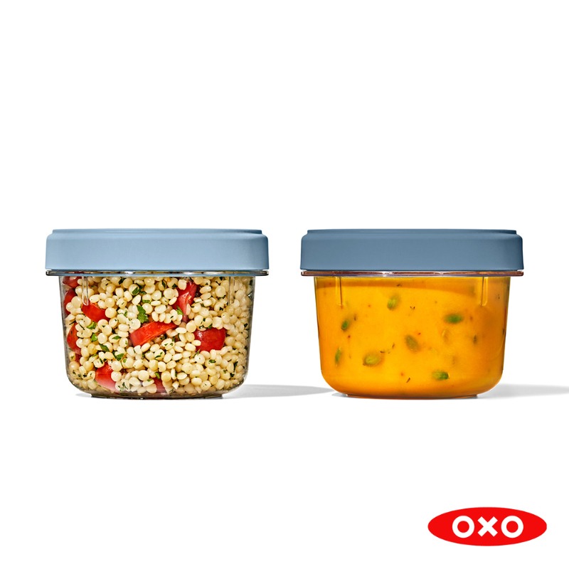 20oz TWIST AND STACK CONTAINER - 2 pack