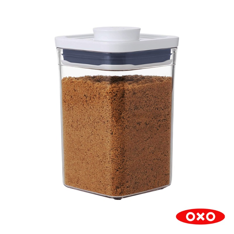 POP CONTAINER SMALL SQUARE SHORT