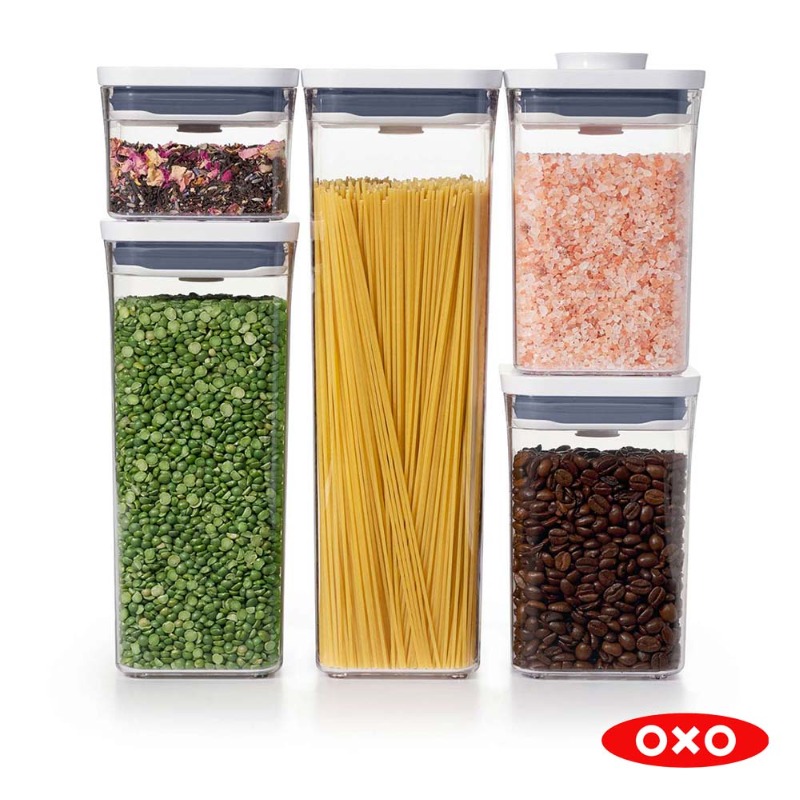 GG 5PC POP CONTAINER SET