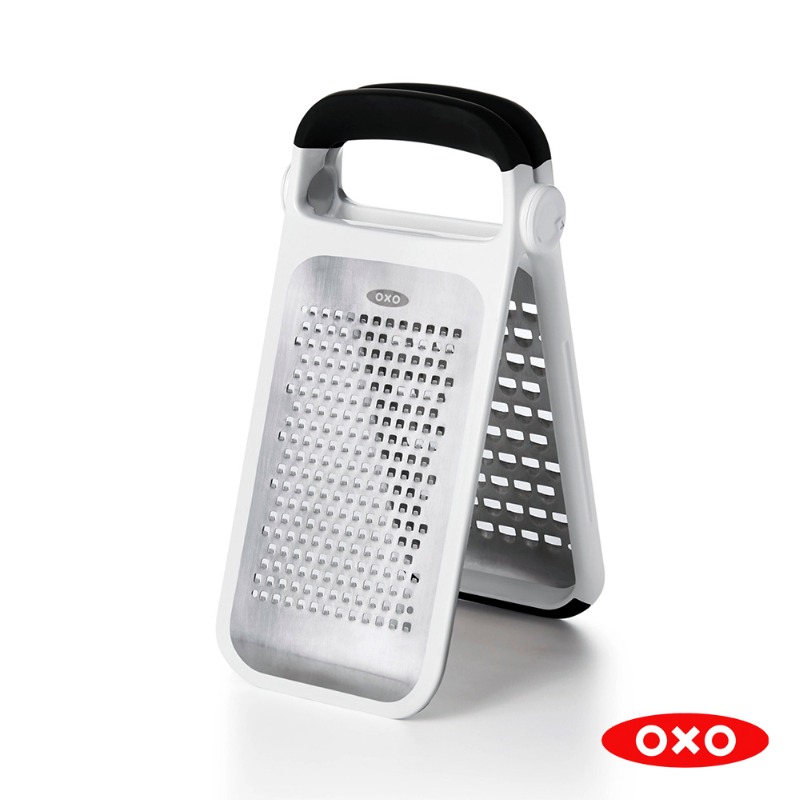 ETCHED TWO-FOLD GRATER