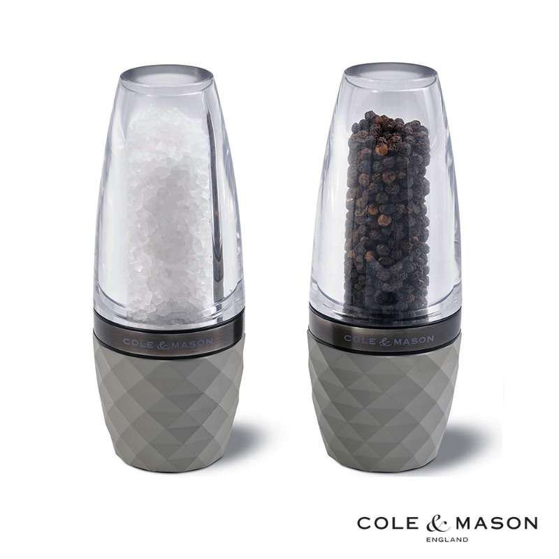 CITY CONCRETE salt & pepper mill