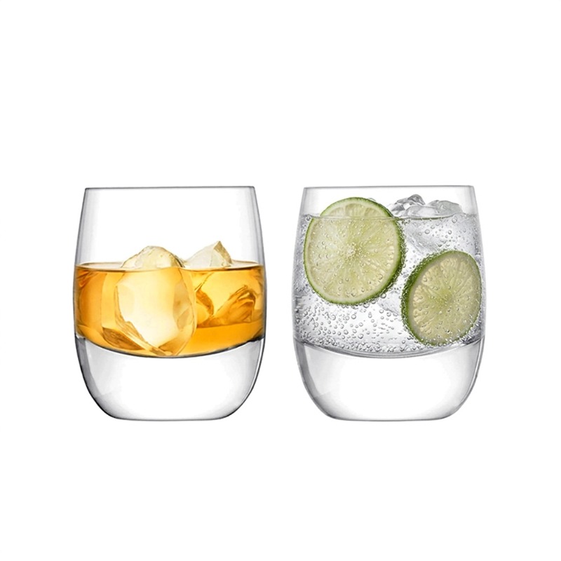 BAR WHISKY TUMBLER - 275ml - SET OF 2