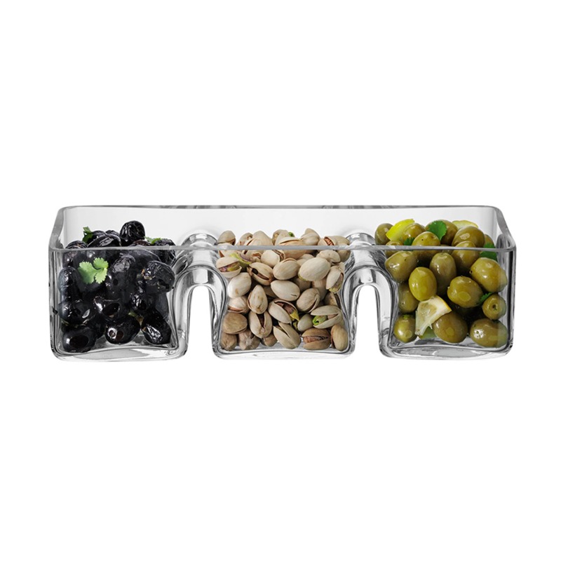 SERVE TRIO DISH