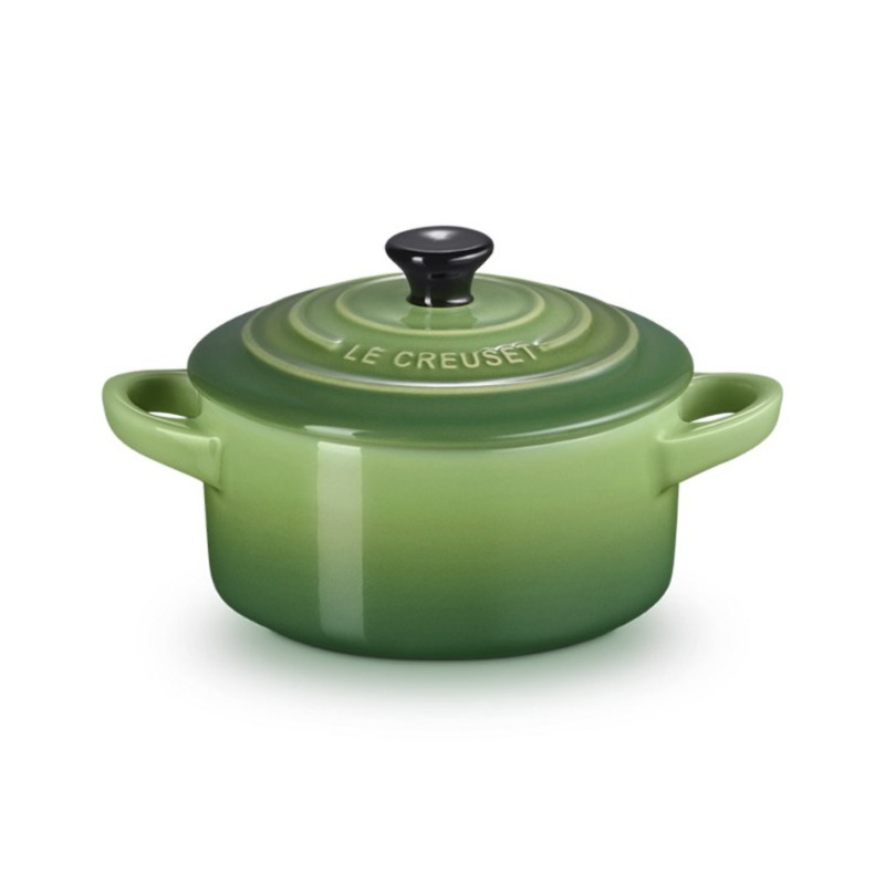 10CM STONEWARE MINI COCOTTE - BAMBOO