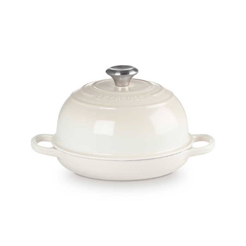 24CM CI SIGNATURE ROUND BREAD OVEN - MERINGUE