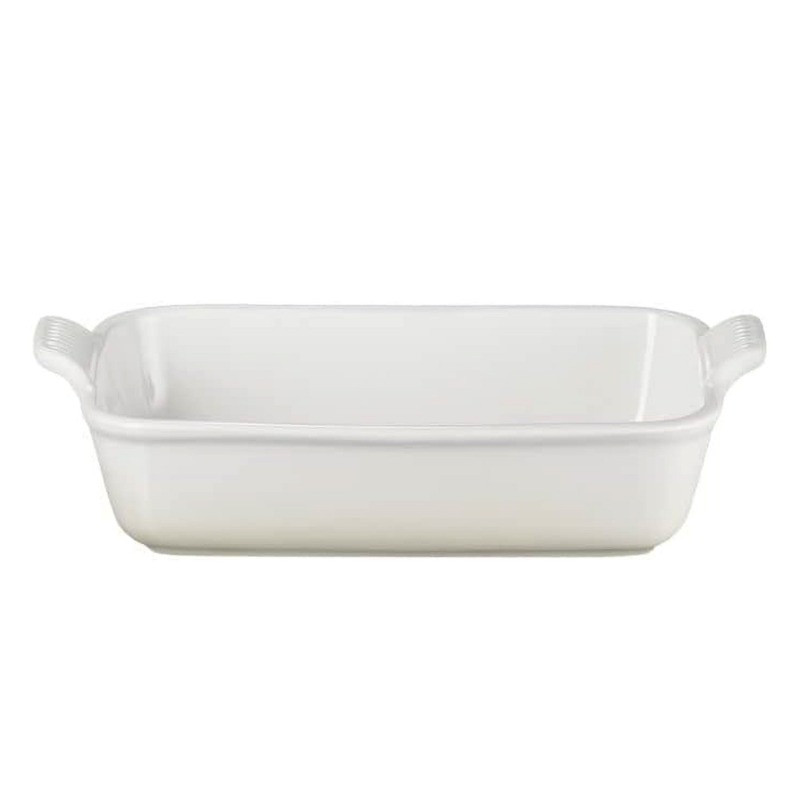 26CM HERITAGE RECTANGULAR BAKING DISH STONEWARE - MERINGUE