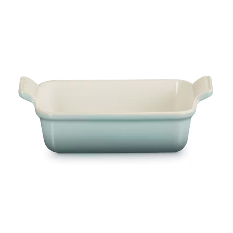 19CM HERITAGE RECTANGULAR BAKING DISH STONEWARE - SEA SALT